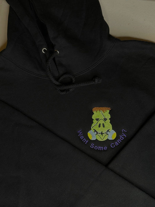 "Want Some Candy?" Heavyweight Hoodie *LIMITED TIME*