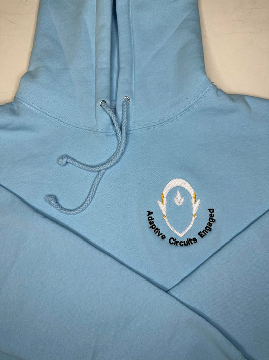 "Adaptive Circuits Engaged!" Heavyweight Hoodie