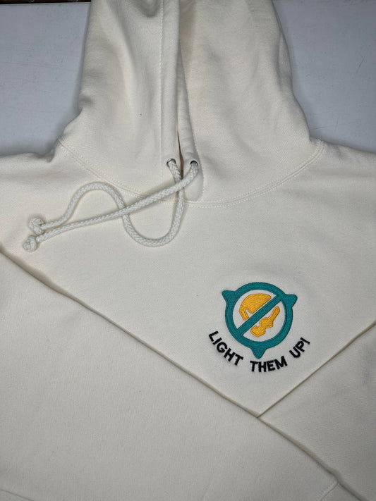 "Light Them Up!" Heavyweight Hoodie