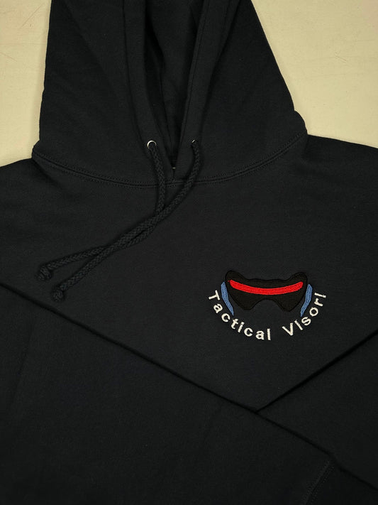 "Tactical Visor Activated!" Heavyweight Hoodie