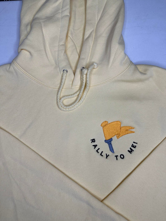 "Rally To Me!" Heavyweight Hoodie