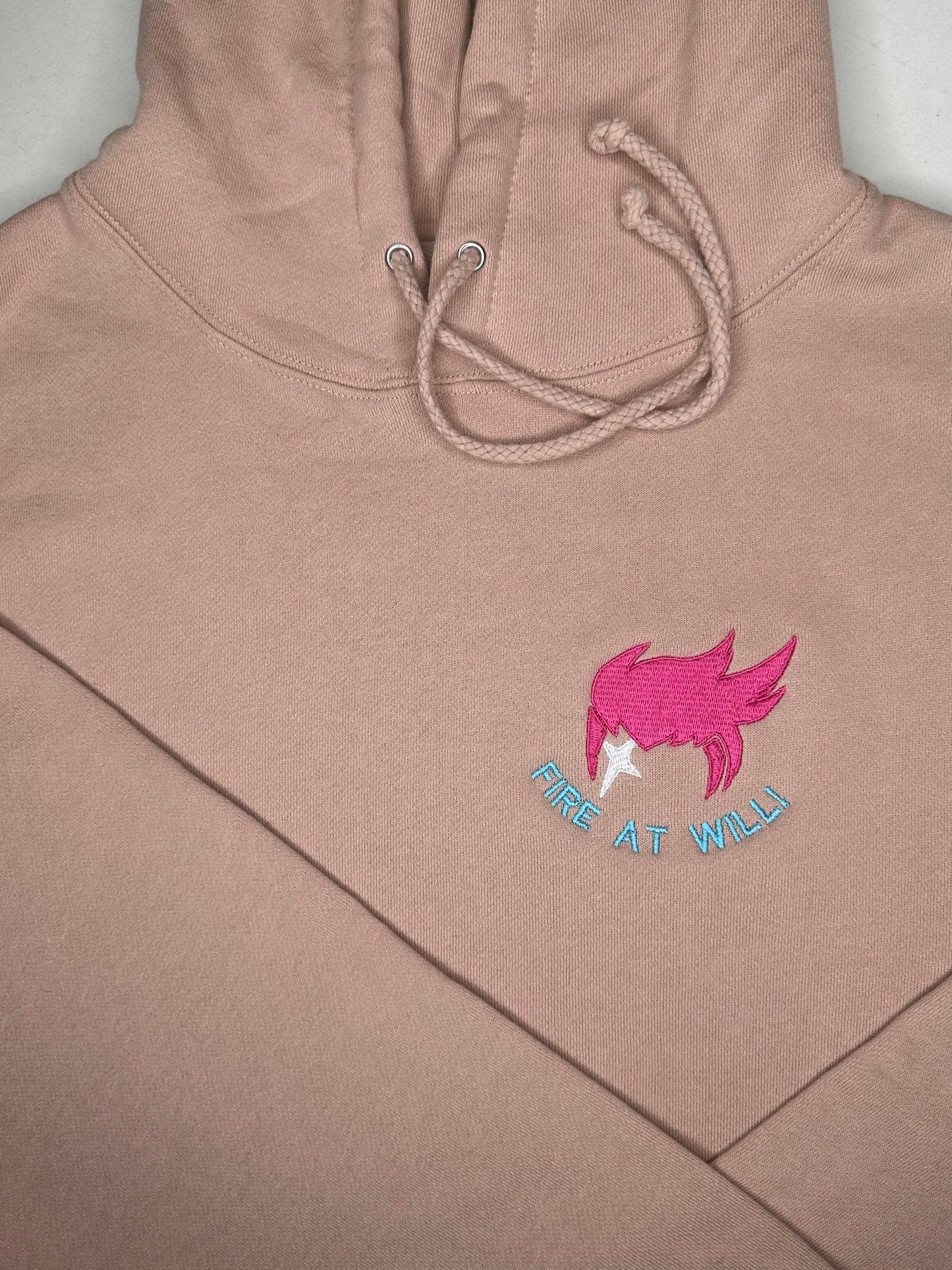 "FIRE AT WILL!" Heavyweight Hoodie