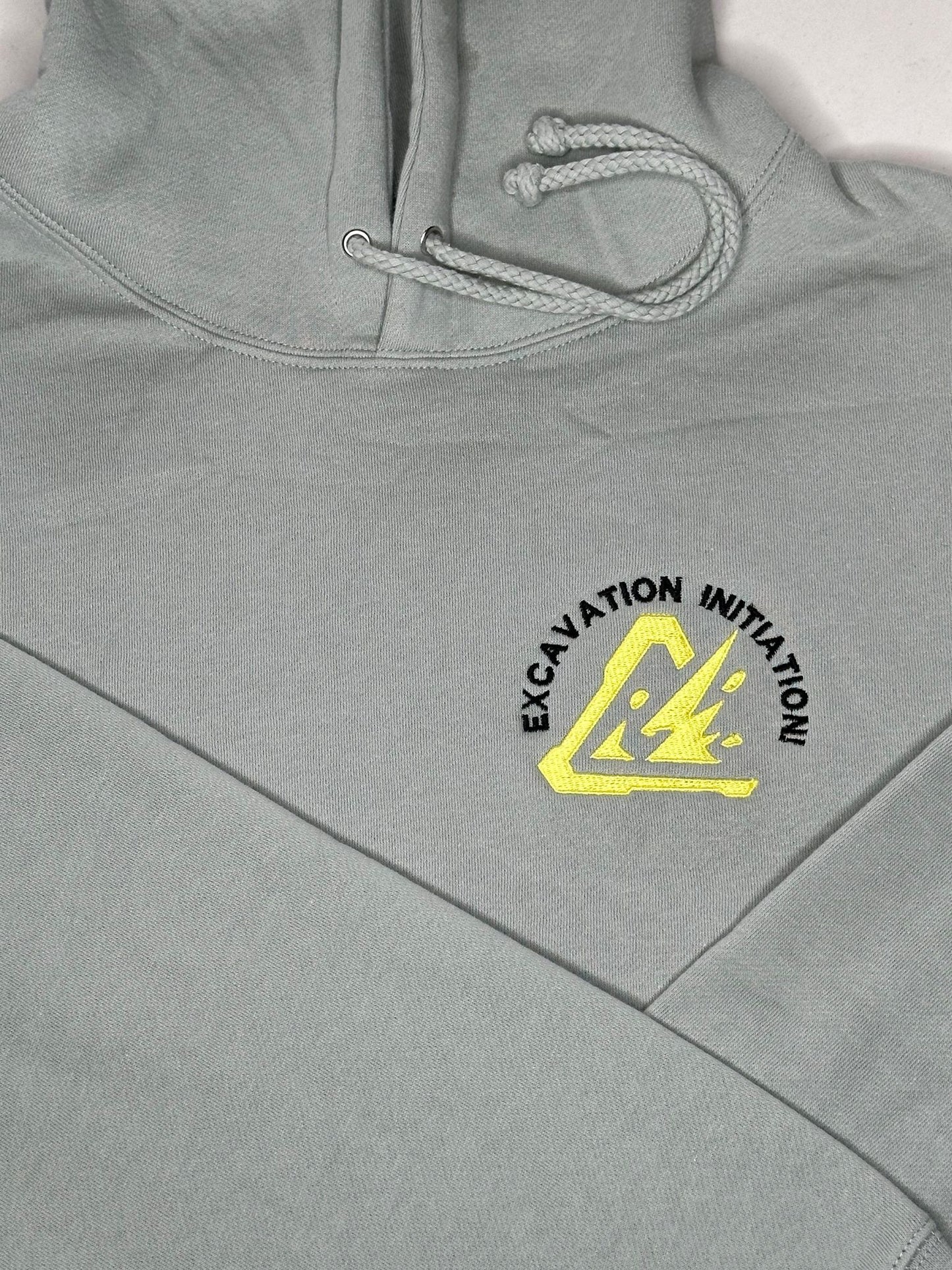 "EXCAVATION INITIATION!" Heavyweight Hoodie