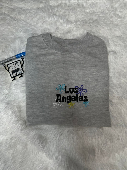 Los Angeles Spongebob Crewneck