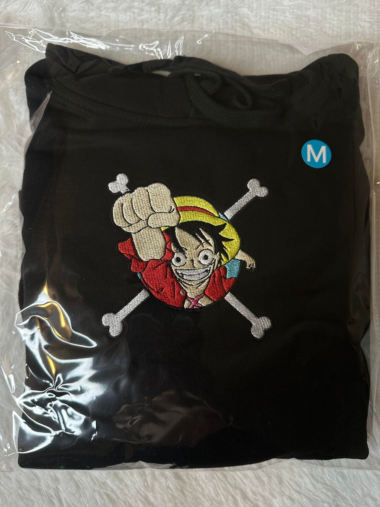 Luffy One Piece Heavyweight Hoodie