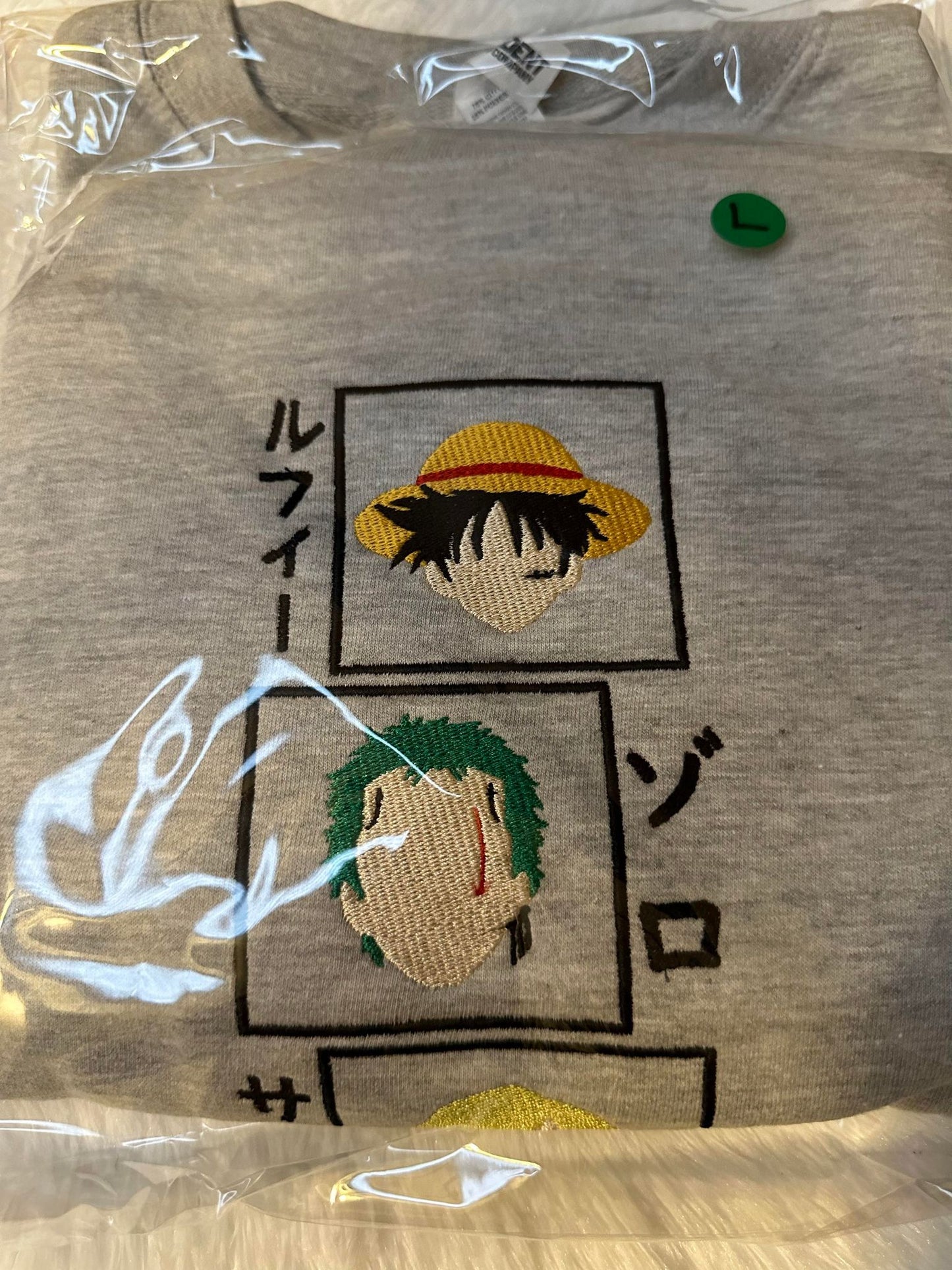 One Piece Trio Crewneck