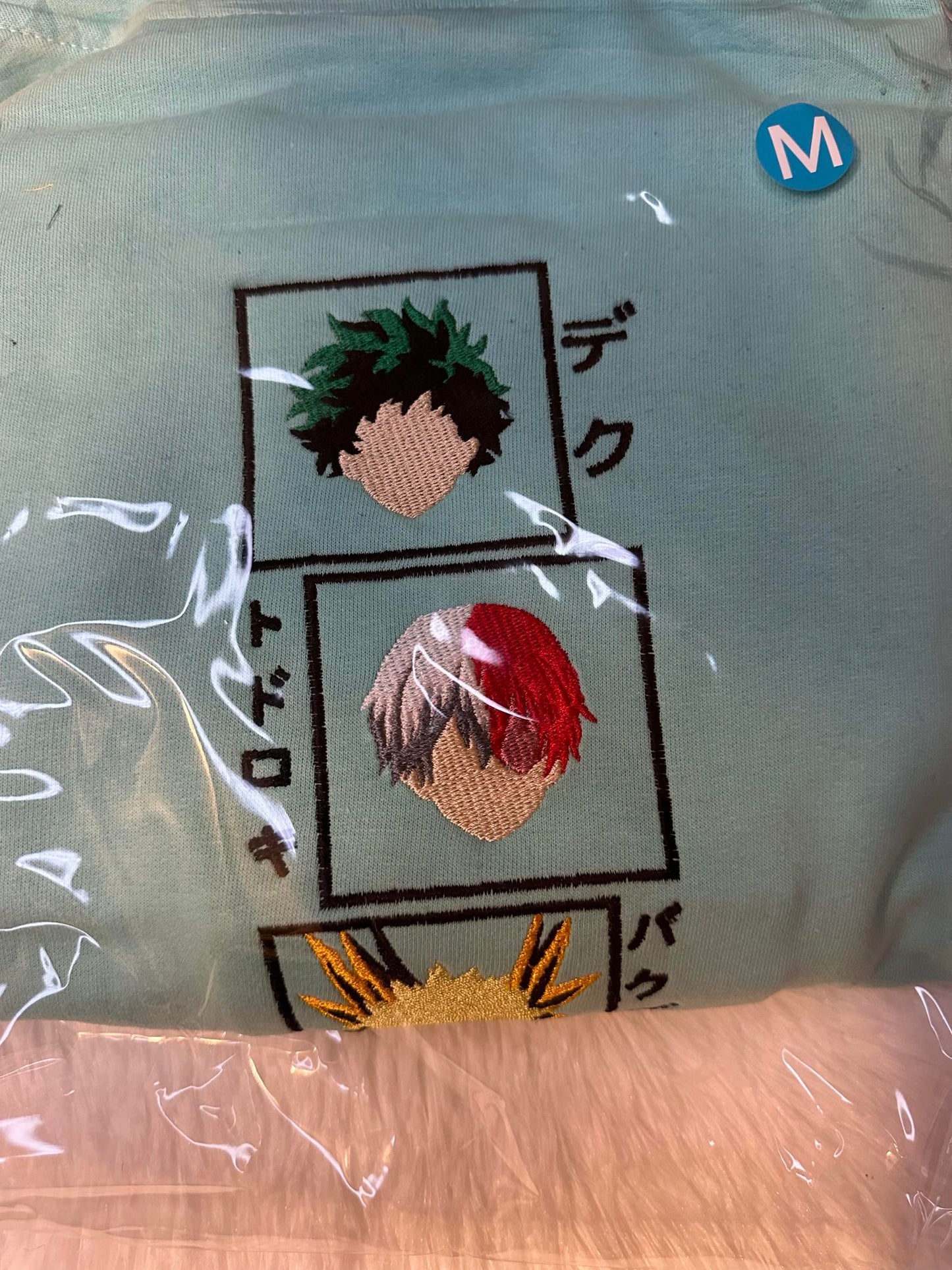 MHA Crewneck/Hoodie