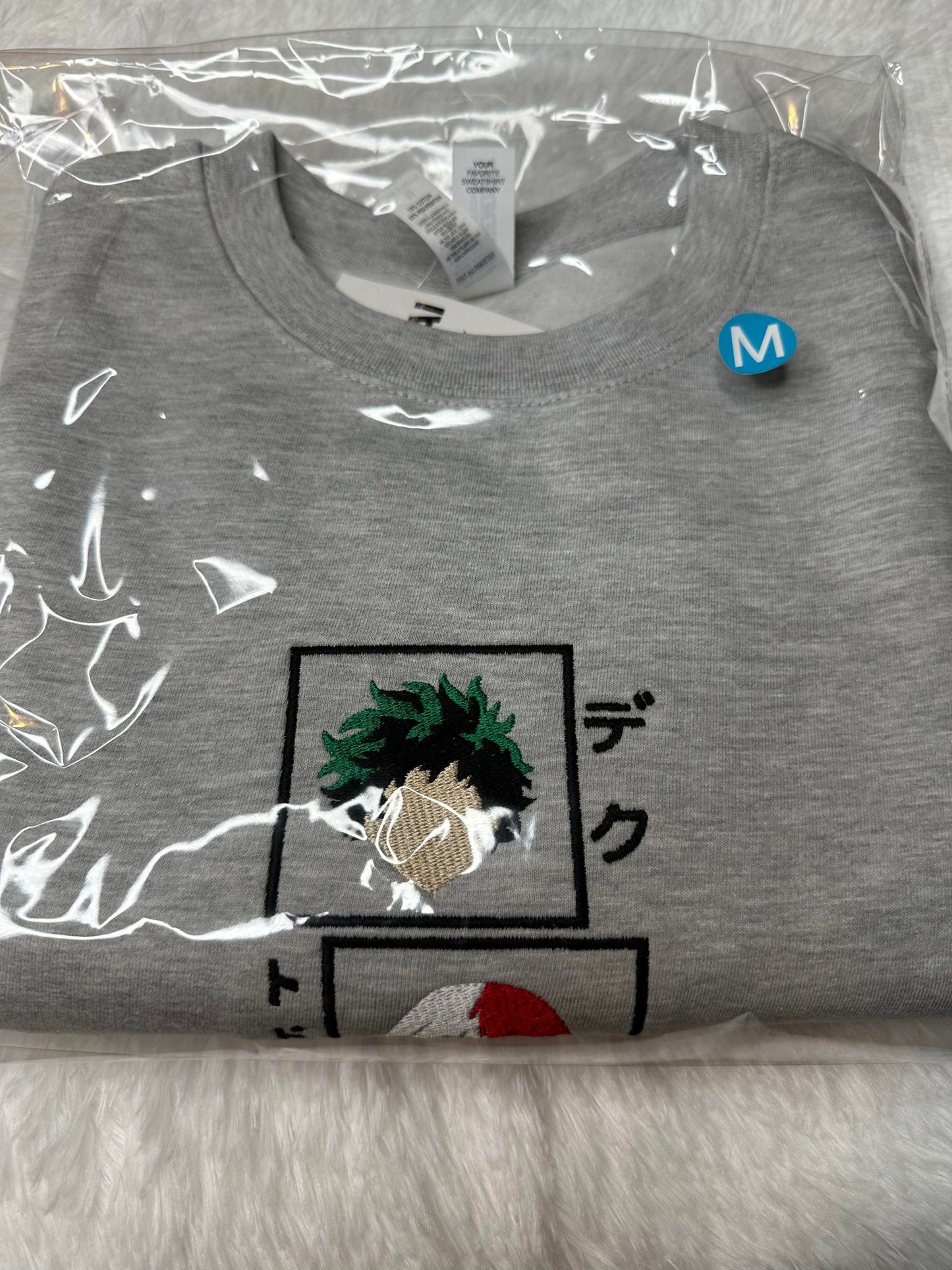 MHA Crewneck/Hoodie