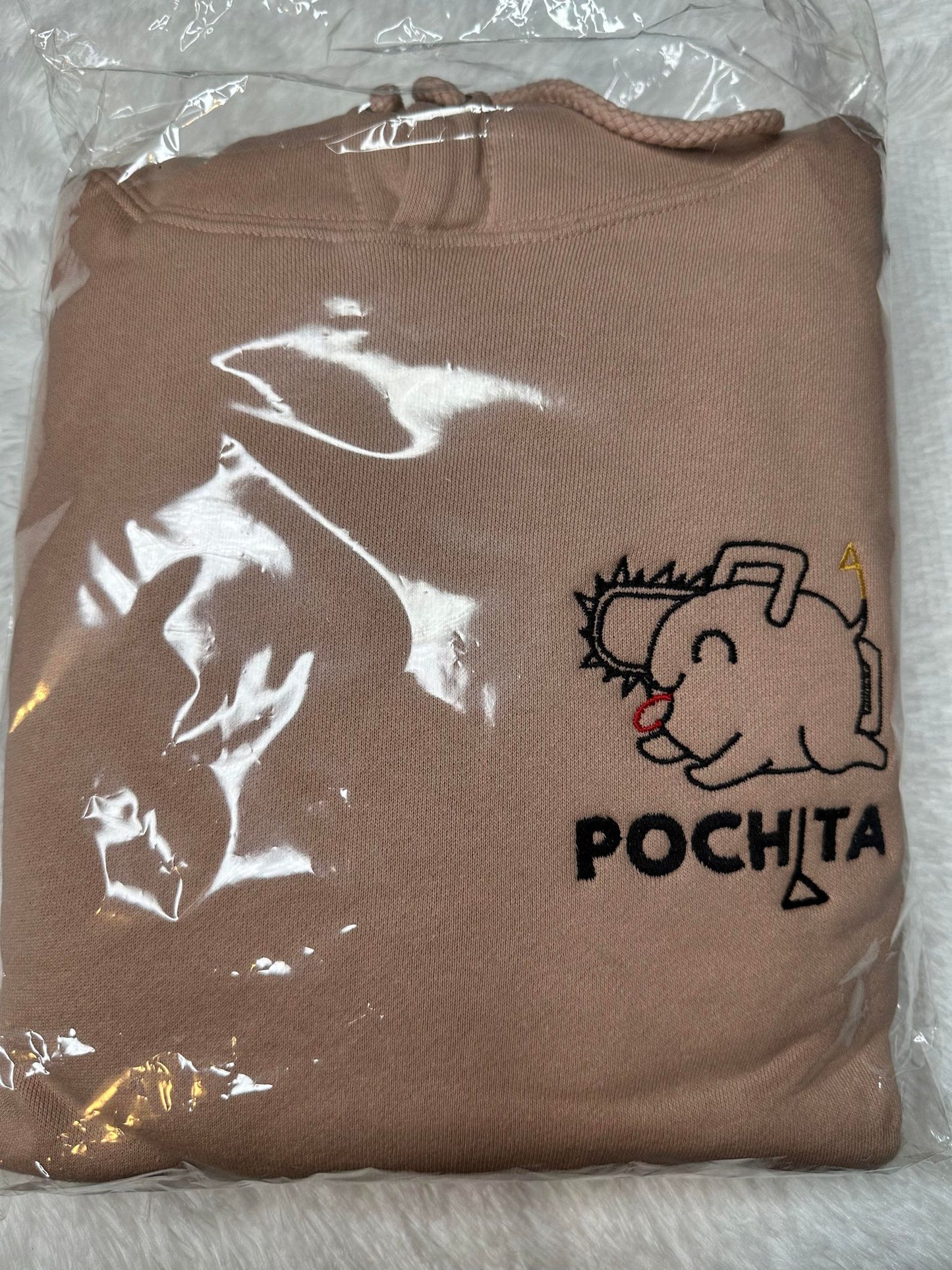 Chainsawman Pochita Heavyweight Hoodie