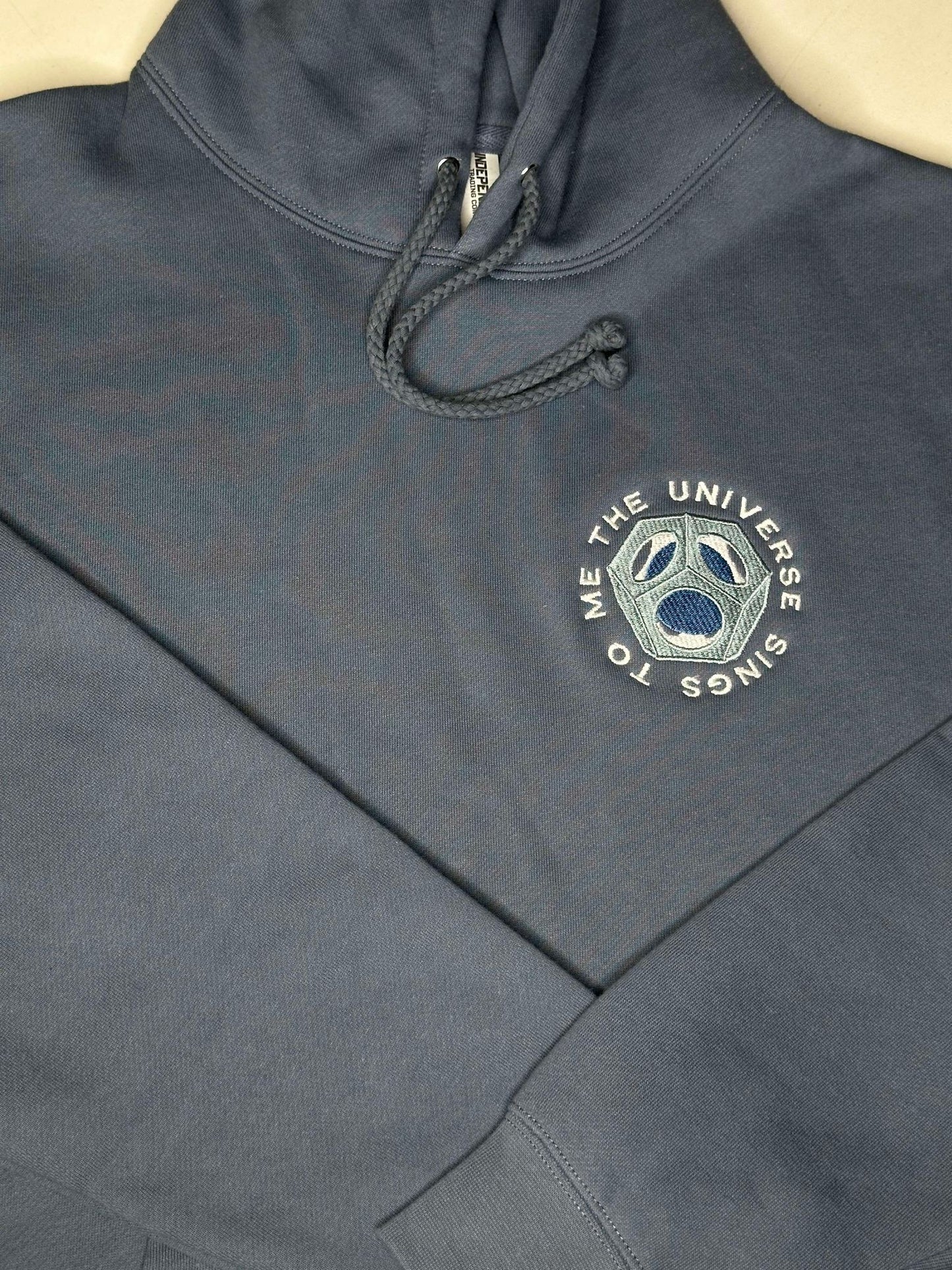 "The Universe Sings To Me" Heavyweight Hoodie