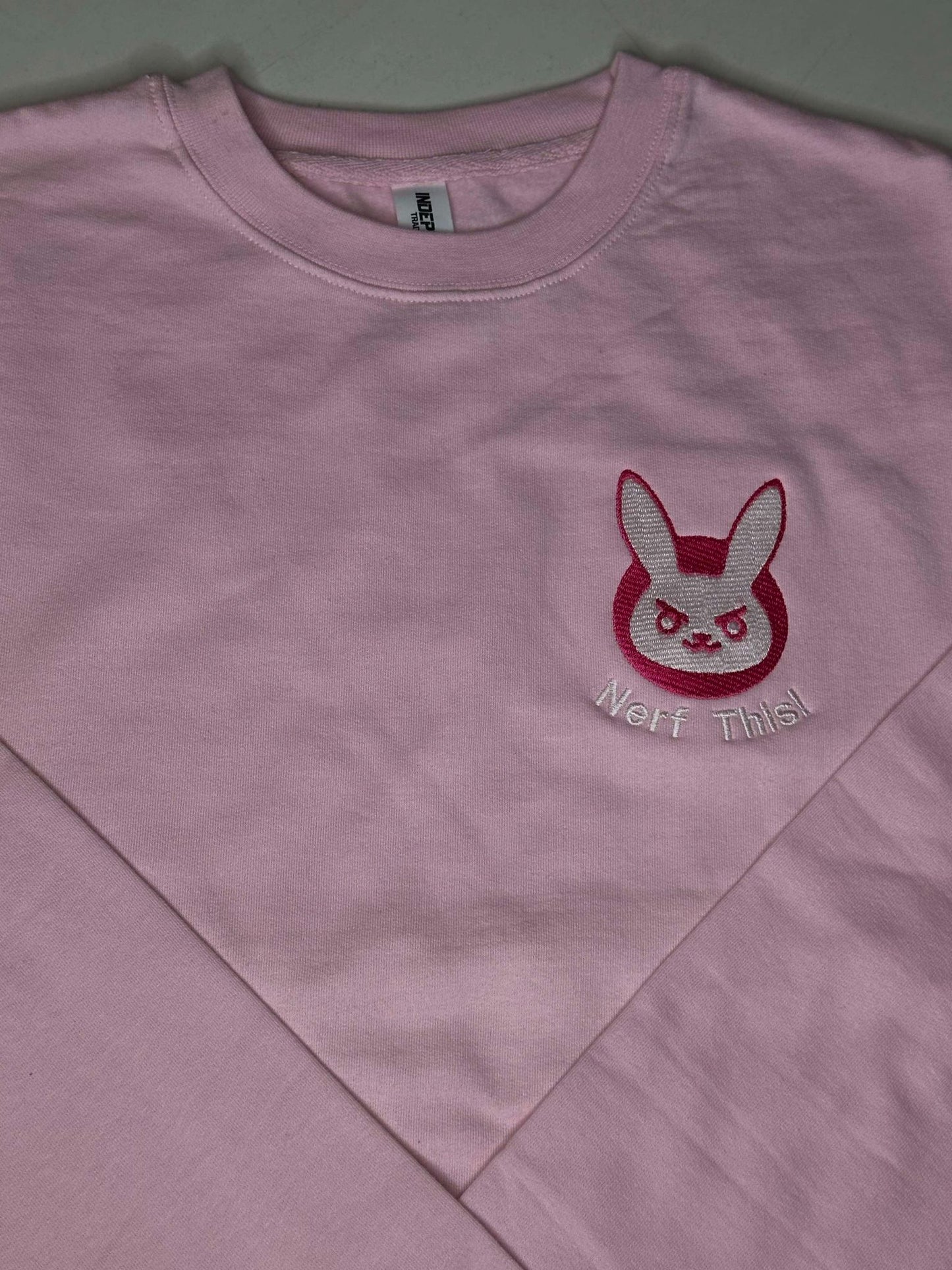 "Nerf This" midweight crewneck