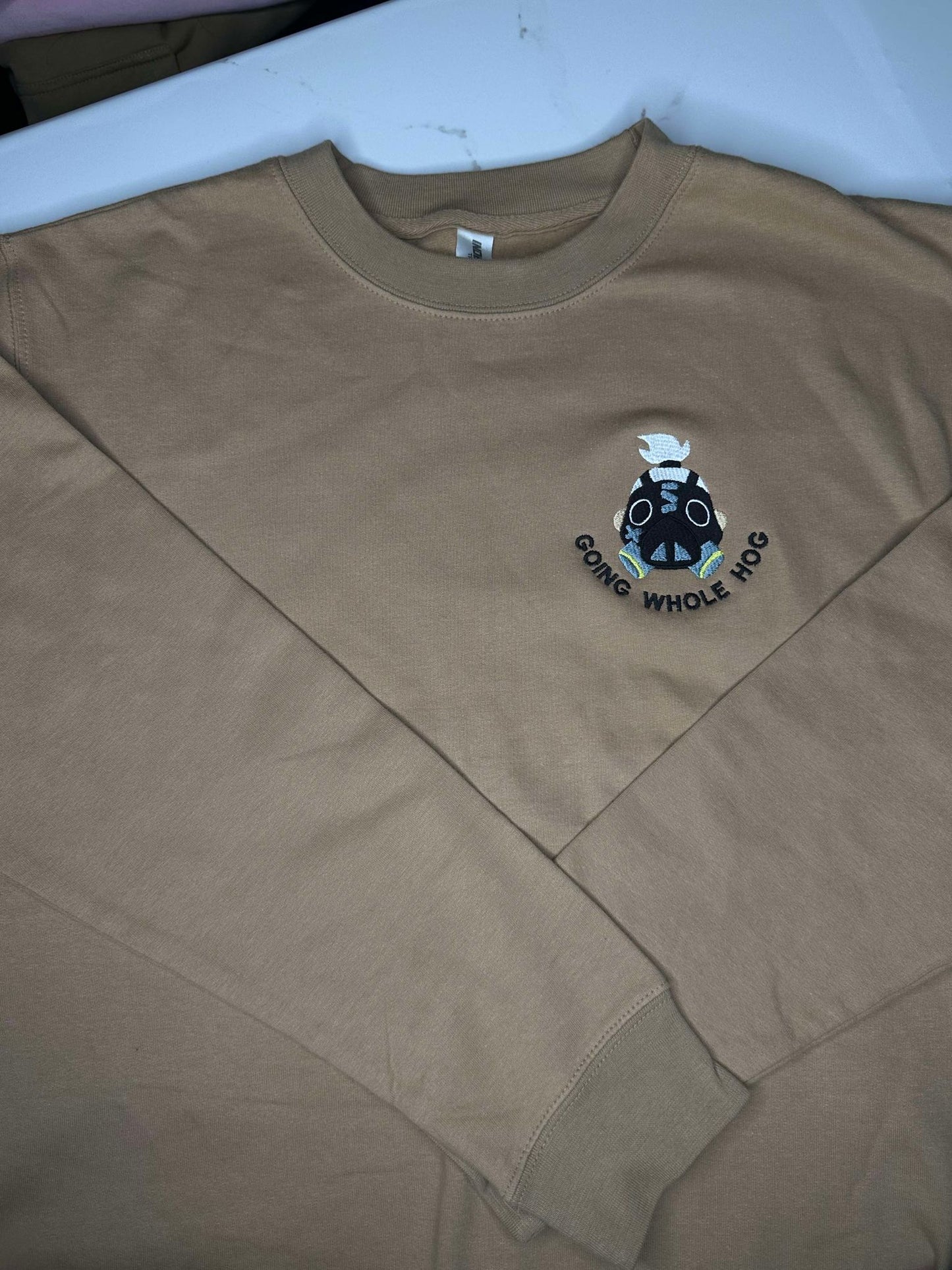 "Going Whole Hog" Crewneck