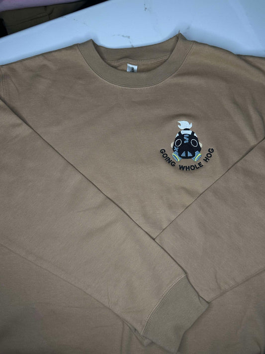 "Going Whole Hog" Crewneck