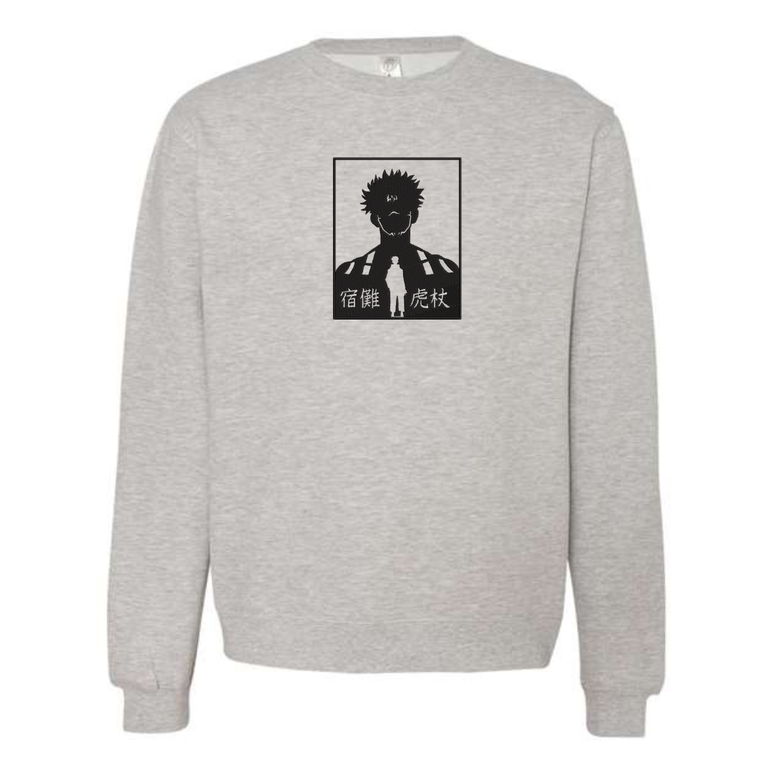 Sukuna/Itadori Crewneck