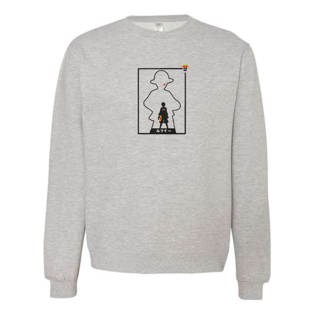 Luffy One Piece Crewneck