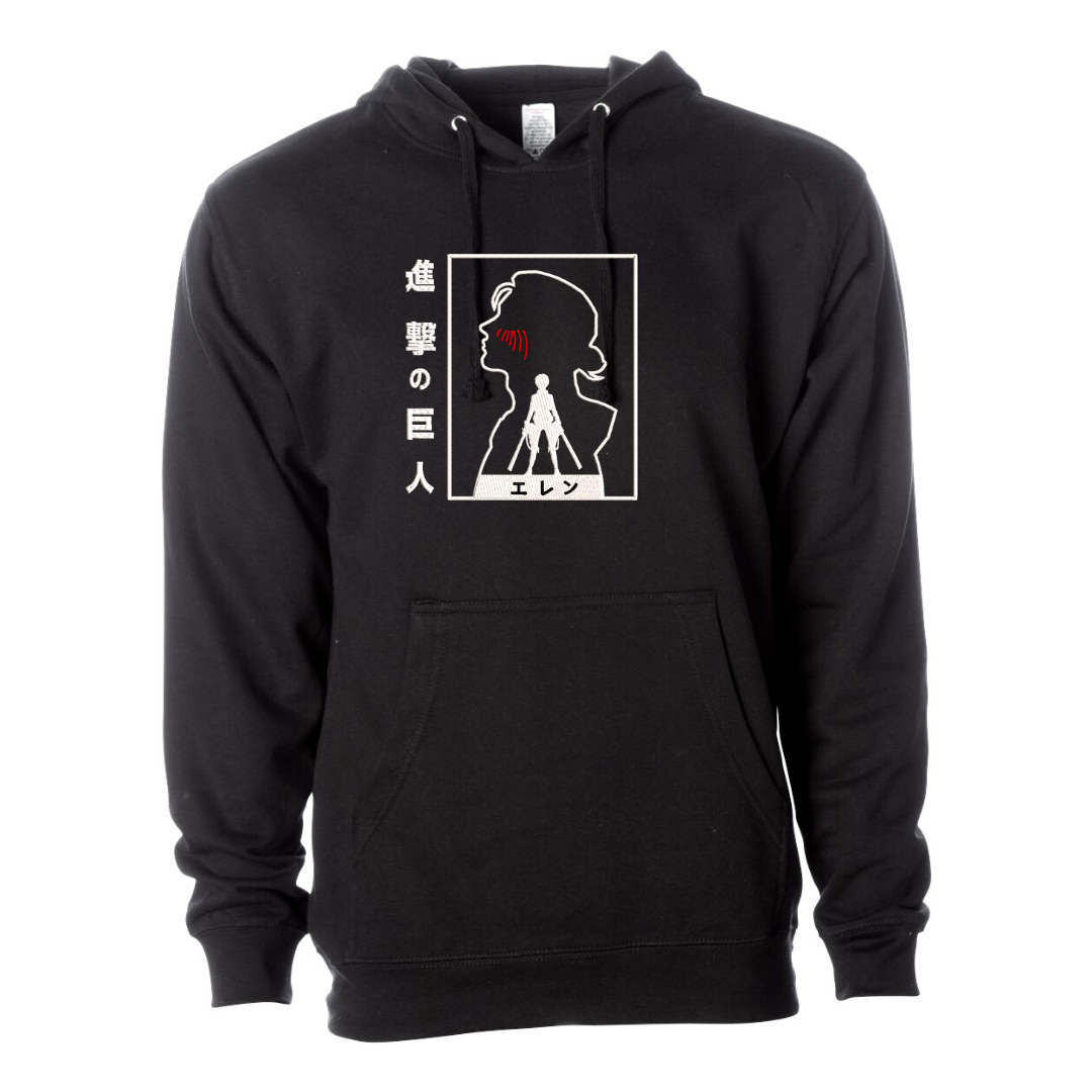 AOT Eren Heavyweight Hoodies