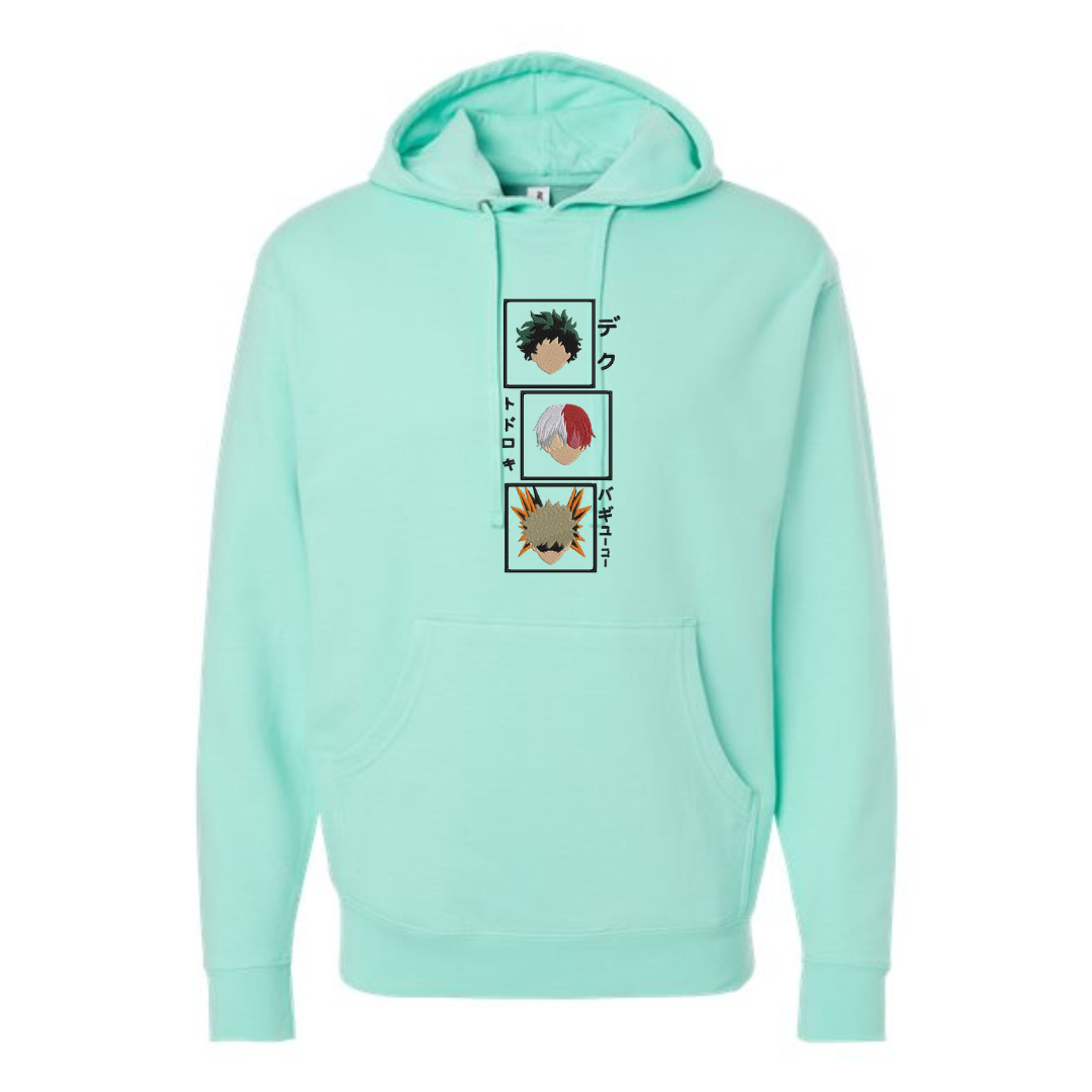 MHA Crewneck/Hoodie