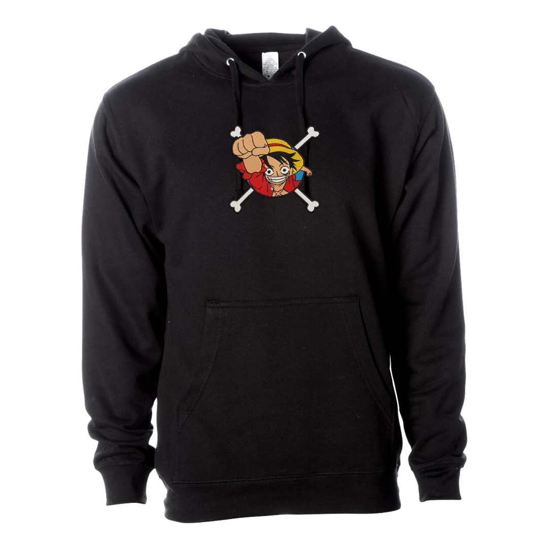 Luffy One Piece Heavyweight Hoodie