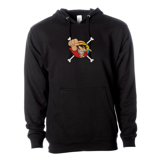 Luffy One Piece Heavyweight Hoodie