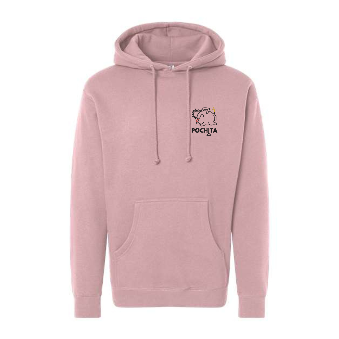 Chainsawman Pochita Heavyweight Hoodie