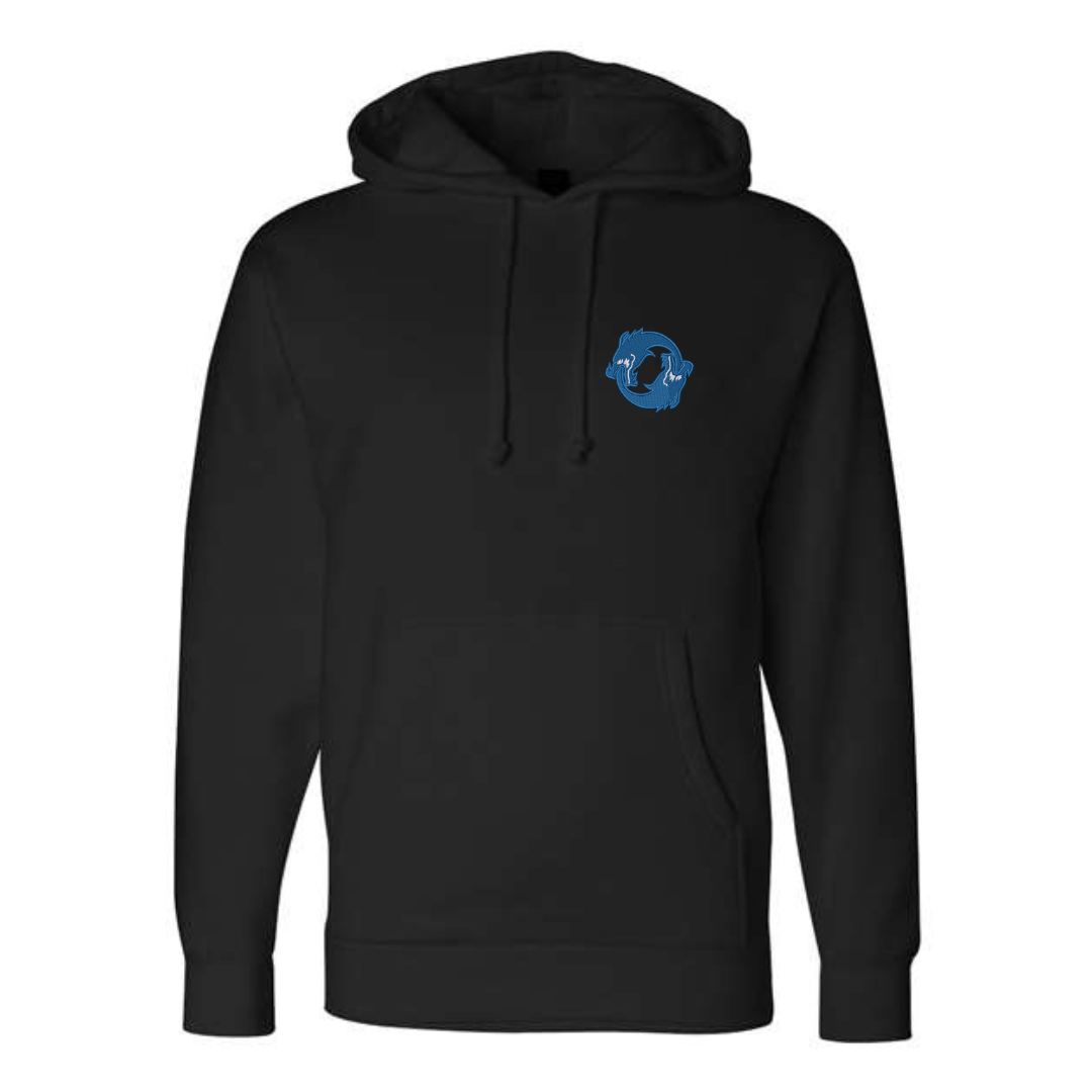 "Let The Dragon Consume You" Heavyweight Hoodie (No Voice)