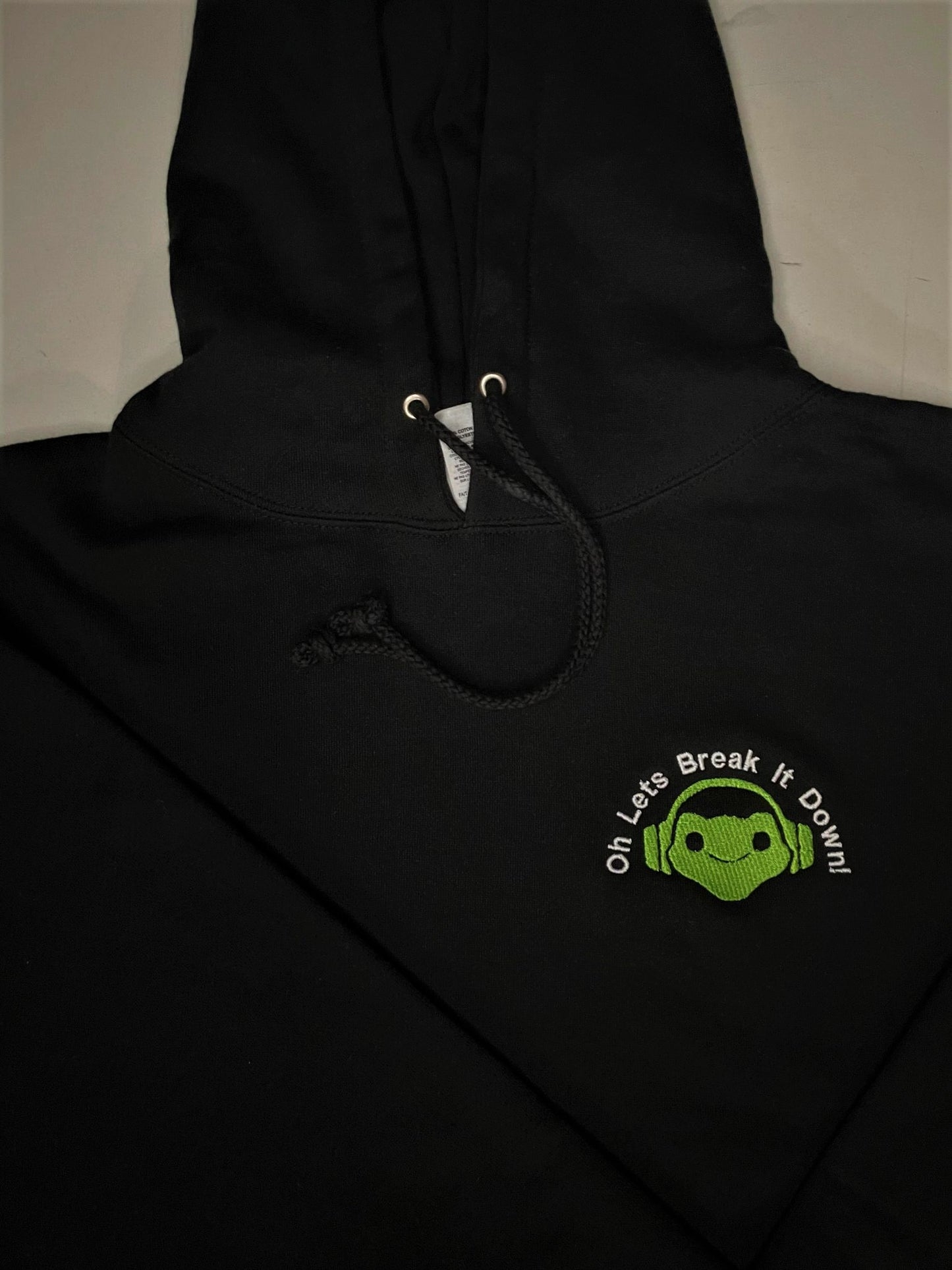 "Lets Break It Down!" Heavyweight Hoodie