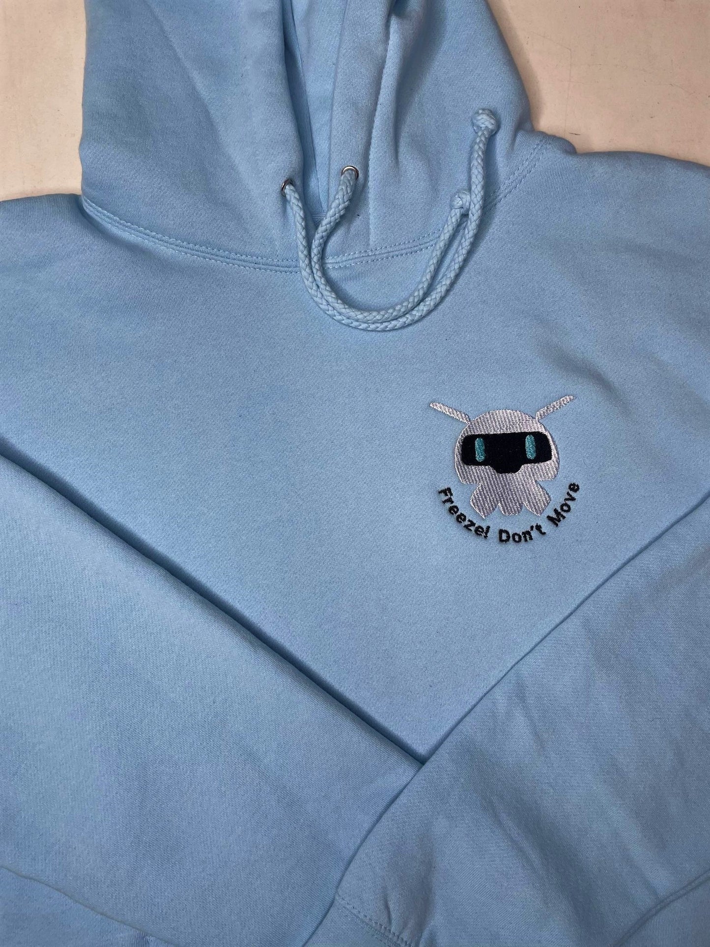 "Freeze! Don't Move" Heavyweight Hoodie