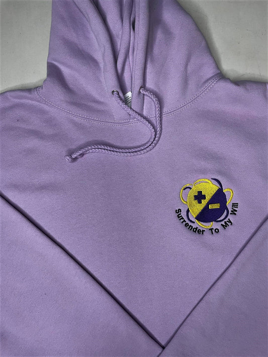 "Surrender To My Will" Heavyweight Hoodie