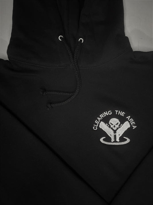 "Clearing The Area" Heavyweight Hoodie