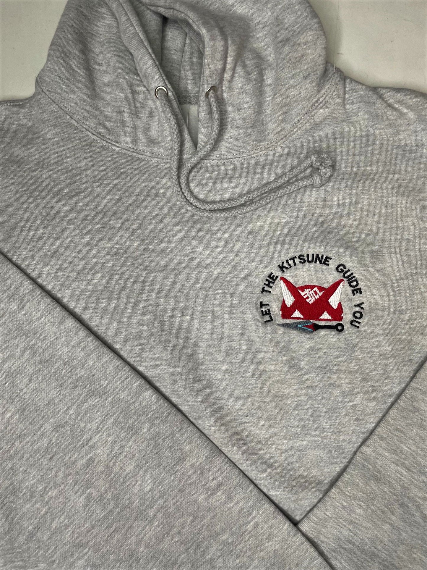 "LET THE KITSUNE GUIDE YOU!" Heavyweight Hoodie